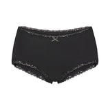 LIGHTWEIGHT COTTON LACE BOY SHORT | SOOT