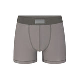 SKIMS COTTON MENS 3" BOXER BRIEF | WASHED GUNMETAL