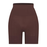 SEAMLESS SCULPT BUTT LIFTING SHORT | COCOA