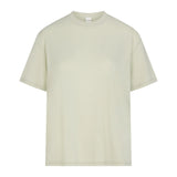 NikeSKIMS PERFORMANCE COTTON BLEND OVERSIZED SHORT SLEEVE TOP | TALC