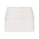 NikeSKIMS AIRY DRI-FIT™ FOLDOVER SKORT | IVORY