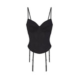 LACE SHAPEWEAR CORSET | ONYX