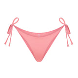 SIGNATURE SWIM DIPPED TIE BIKINI BOTTOM | MELON