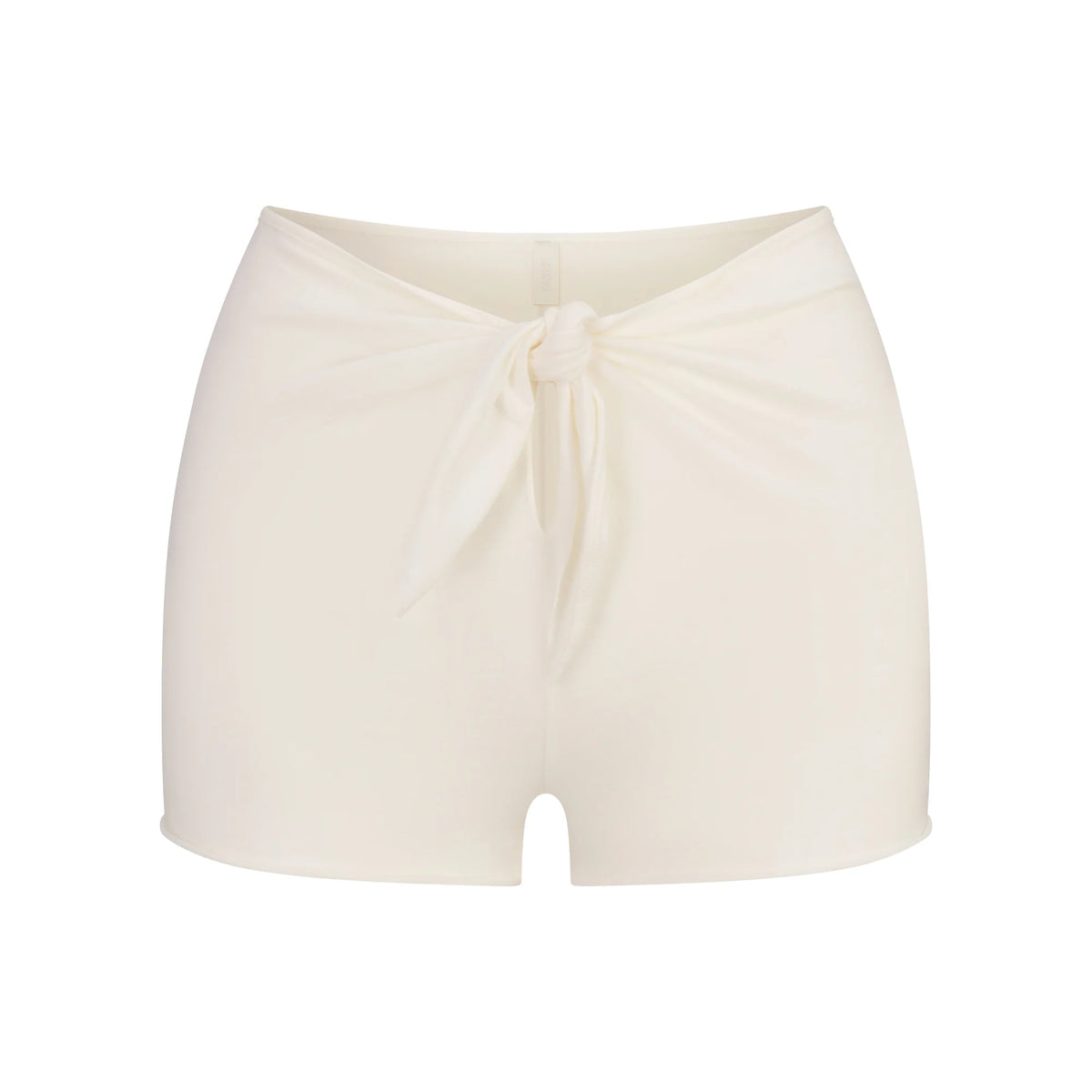 SWIM COVER-UPS COTTON SHORT | EGRET