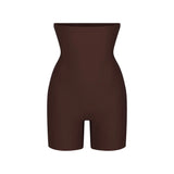 SKIMS BODY CORE SCULPT HIGH-WAISTED SHORT | COCOA