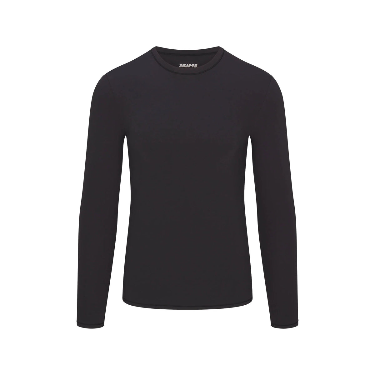 FITS EVERYBODY MENS SLIM LONG SLEEVE T-SHIRT | ONYX