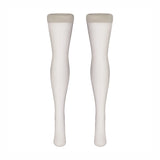 HOSIERY THIGH HIGH STOCKINGS | IVORY