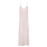 VOILE SLEEP LONG DRESS | LIGHT LILAC