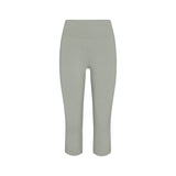 COTTON JERSEY FOLDOVER CAPRI | MINERAL