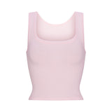 COTTON RIB TANK | CHERRY BLOSSOM