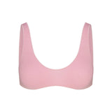 WOOL RIB BRALETTE | HALITE