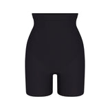 SKIMS BODY CORE SCULPT MID RISE SHORT | ONYX
