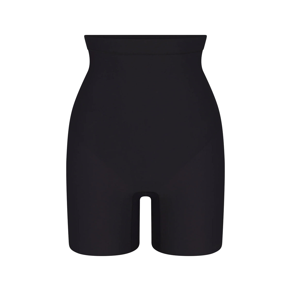 SKIMS BODY CORE SCULPT MID RISE SHORT | ONYX