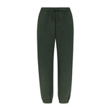 COTTON FLEECE JOGGER | SPRUCE