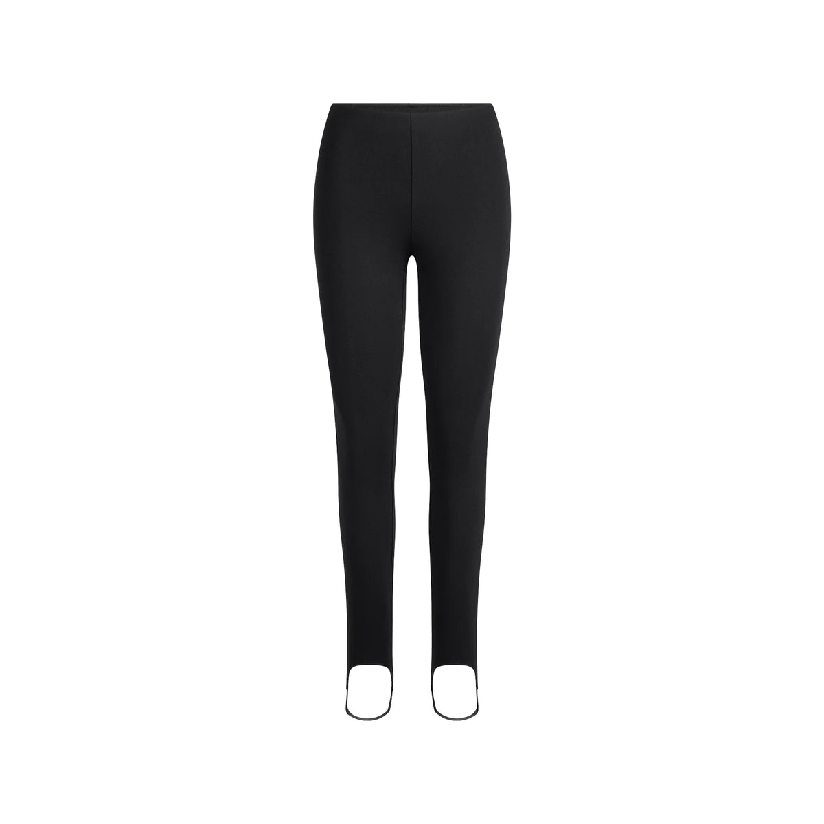 THE ESSENTIAL COLLECTION HIGH-WAISTED STIRRUP LEGGING | OBSIDIAN