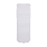 SWIM COVER-UPS CROCHET LONG SKIRT | SNOW