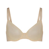 NO SHOW UNLINED DEMI BRA | SAND