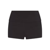 COTTON JERSEY FOLDOVER SHORT | SOOT