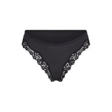 FITS EVERYBODY LACE TANGA | ONYX
