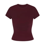FITS EVERYBODY T-SHIRT | CURRANT