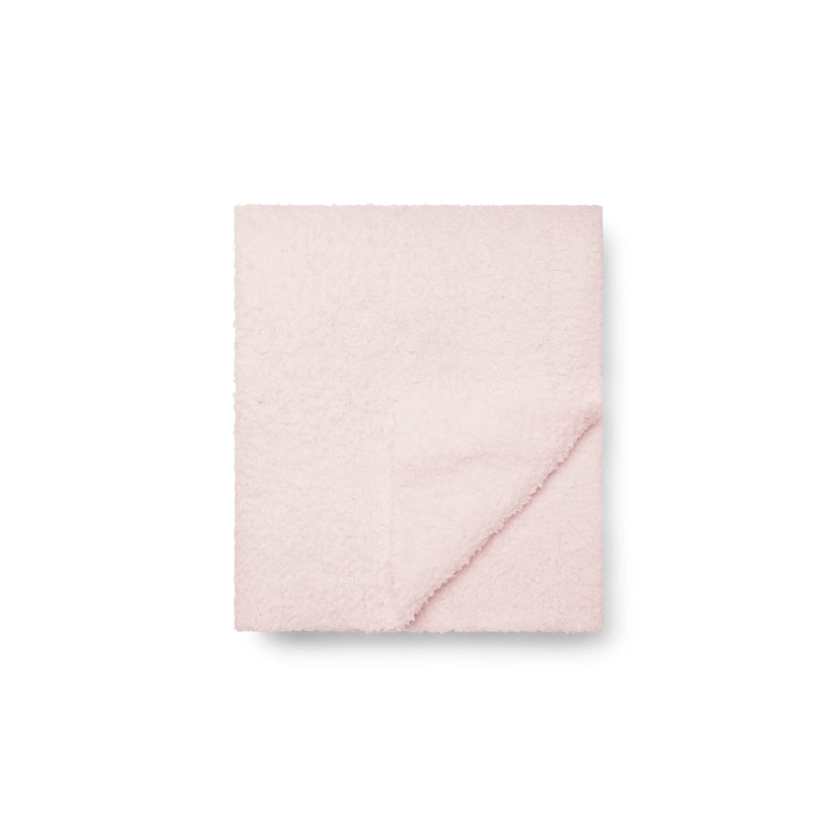 COZY KNIT BLANKET | BARELY PINK