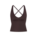 NikeSKIMS SHINE V-NECK TANK | PHOENIX