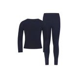 SKIMS SLEEP KIDS SLEEP SET | NAVY