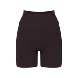 NikeSKIMS STUDIO STRETCH 5" BIKER SHORT | DARK ROAST