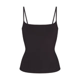 COTTON JERSEY SCOOP NECK CAMI | SOOT