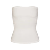 COTTON JERSEY TUBE TOP | MARBLE