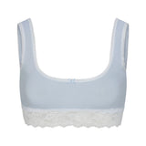 LIGHTWEIGHT COTTON LACE SCOOP BRALETTE | AIRSPACE