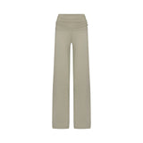 NikeSKIMS STRETCH KNIT FOLDOVER WIDE LEG PANT | DUNE