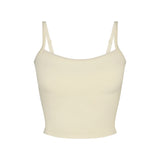 NikeSKIMS RIBBED SEAMLESS CAMI | LEMON DROP