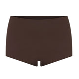 PERIOD PANTIES BOY SHORT | ESPRESSO