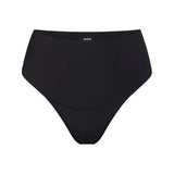 SMOOTHING INTIMATES HIGH-WAISTED THONG | ONYX