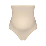 FITS EVERYBODY MATERNITY HIGH-WAISTED THONG | SAND