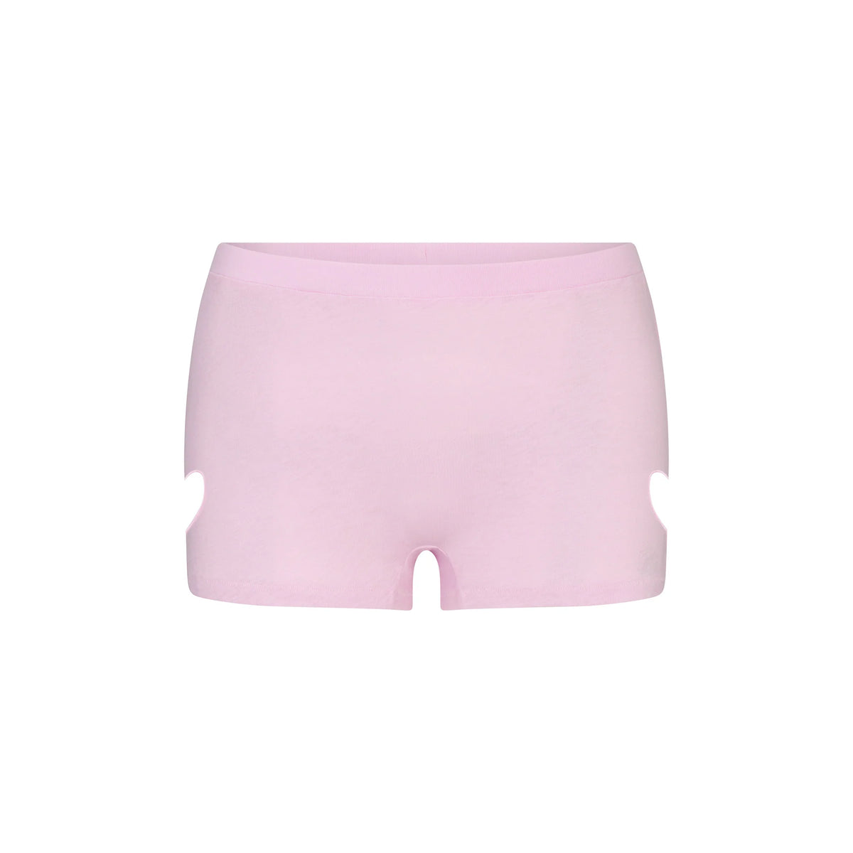 WORN IN JERSEY HEART MICRO SHORT | BABY PINK
