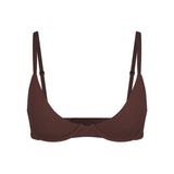 FITS EVERYBODY PLUNGE BRA | COCOA