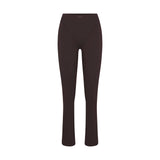 NikeSKIMS MATTE V-LINE 39" STRAIGHT LEGGING | DARK SEPIA