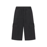 WOVEN MENS RELAXED CARGO SHORT | ONYX