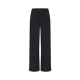 NikeSKIMS WOVEN NYLON OVERSIZED TRACK PANT | OBSIDIAN
