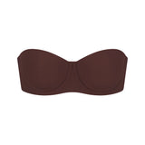 FITS EVERYBODY STRAPLESS BRA | COCOA