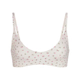 NikeSKIMS MATTE MICRO SCOOP BRA | DITSY FLORAL PRINT