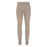 NikeSKIMS RIBBED SEAMLESS 26" LEGGING | DRIFTWOOD