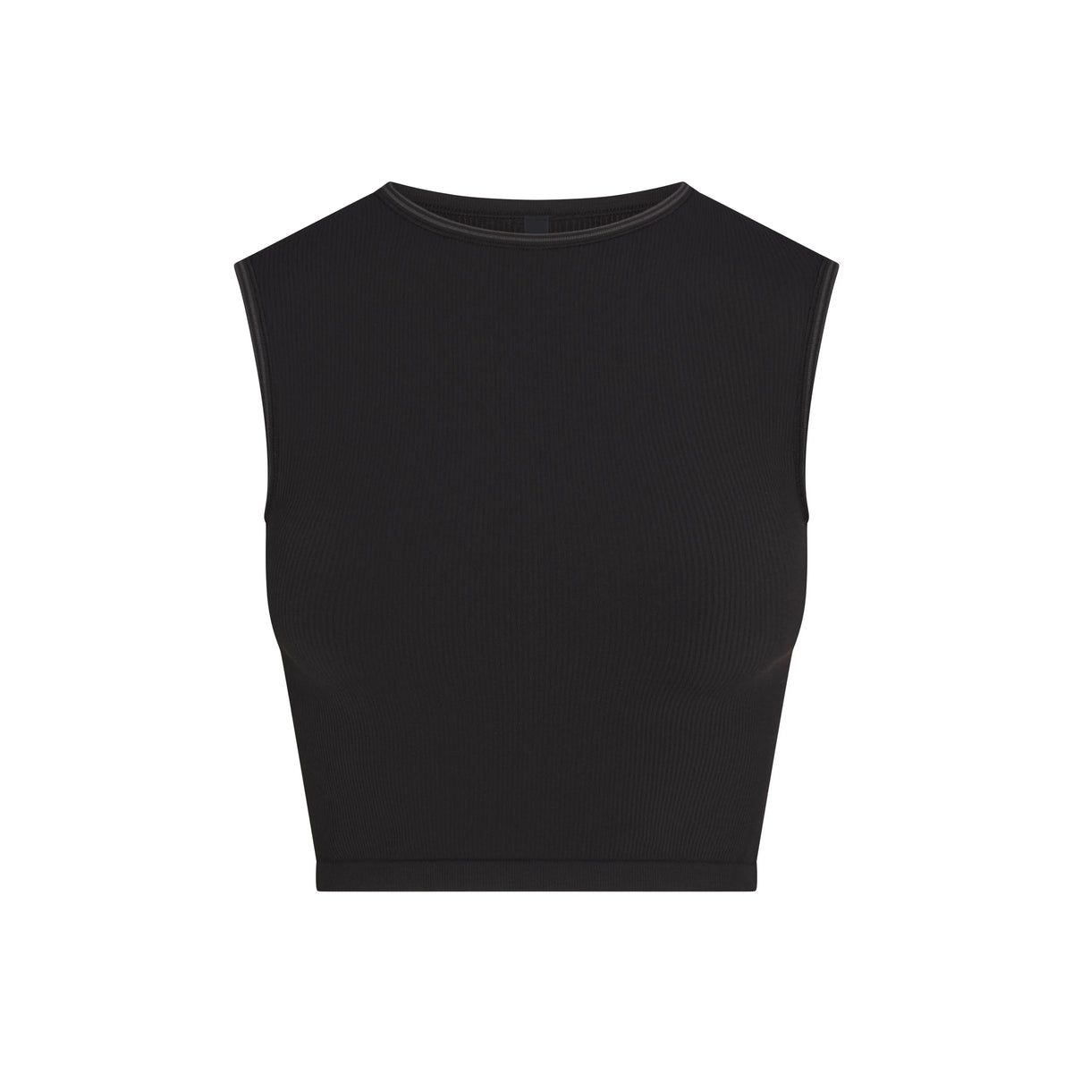 NikeSKIMS RIBBED SEAMLESS MUSCLE TANK | OBSIDIAN