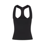 NikeSKIMS VINTAGE SEAMLESS RACERBACK TANK | OBSIDIAN