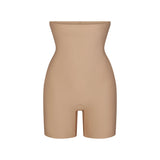 SKIMS BODY CORE SCULPT HIGH-WAISTED SHORT | CLAY