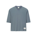 MESH APPAREL MENS CROPPED JERSEY | ZIRCON