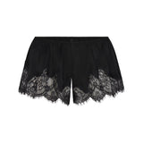 SILK LACE SHORT | ONYX