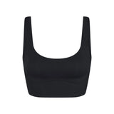 NikeSKIMS MATTE LONGLINE CORSET BRA | OBSIDIAN